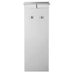 Weißes Garderobenpaneel Mazira*Pharao24 New