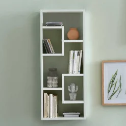 Weißes Hängeregal Salverna*Pharao24 Sale