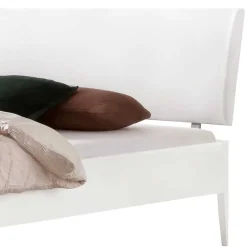 Best Weißes Massivholz Bett Lury Doppelbetten|Massivholzbetten