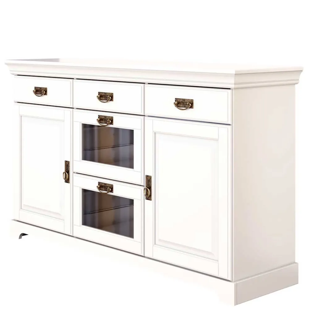 Weißes Sideboard Henjov*Pharao24 Best