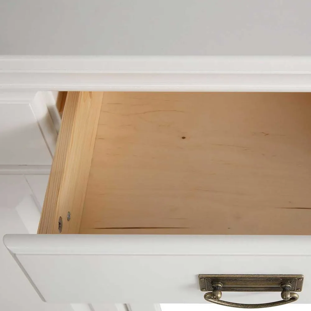 Weißes Sideboard Henjov*Pharao24 Best