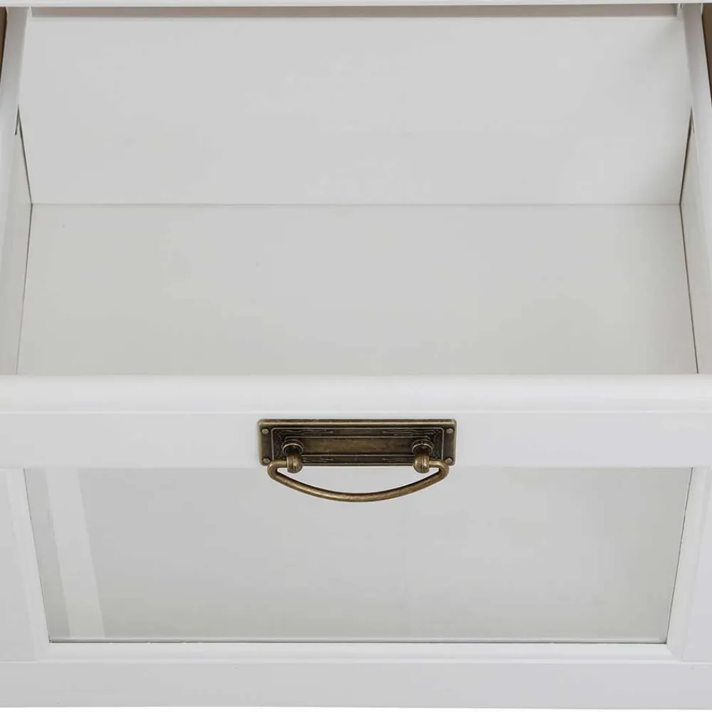 Weißes Sideboard Henjov*Pharao24 Best