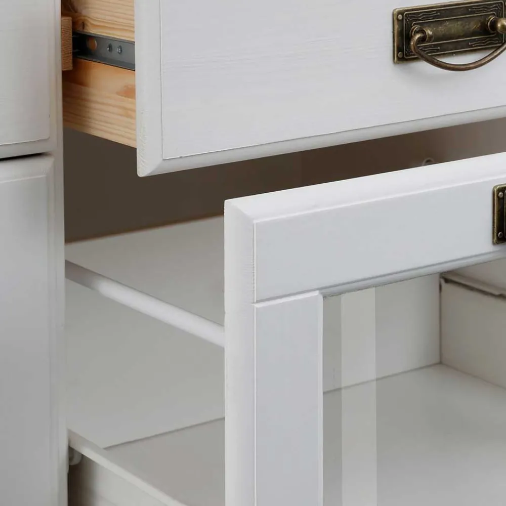 Weißes Sideboard Henjov*Pharao24 Best