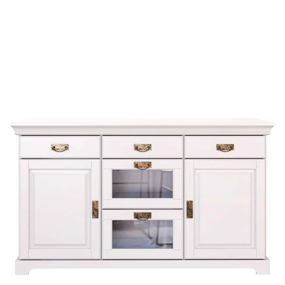 Weißes Sideboard Henjov*Pharao24 Best