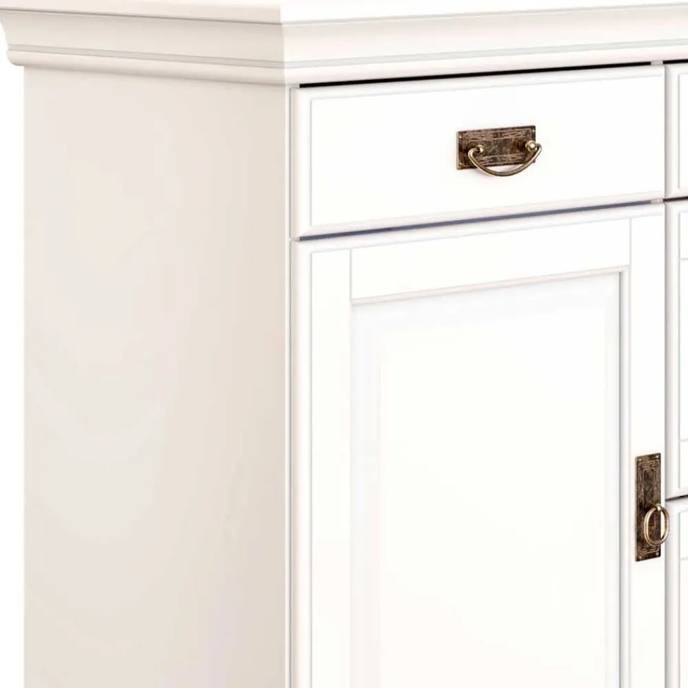 Weißes Sideboard Henjov*Pharao24 Best