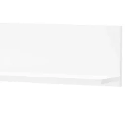 Weißes Wandregal 150 cm Paros Wandregale