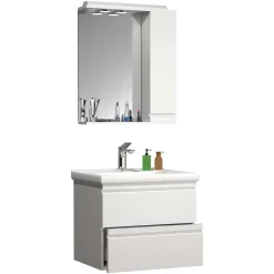 Weißes Waschplatz Set Valtte*Pharao24 Hot