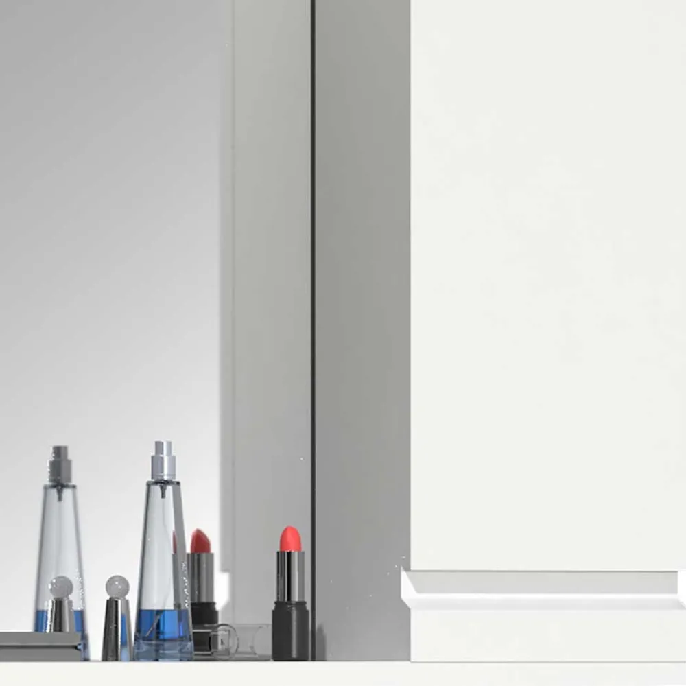 Weißes Waschplatz Set Valtte*Pharao24 Hot