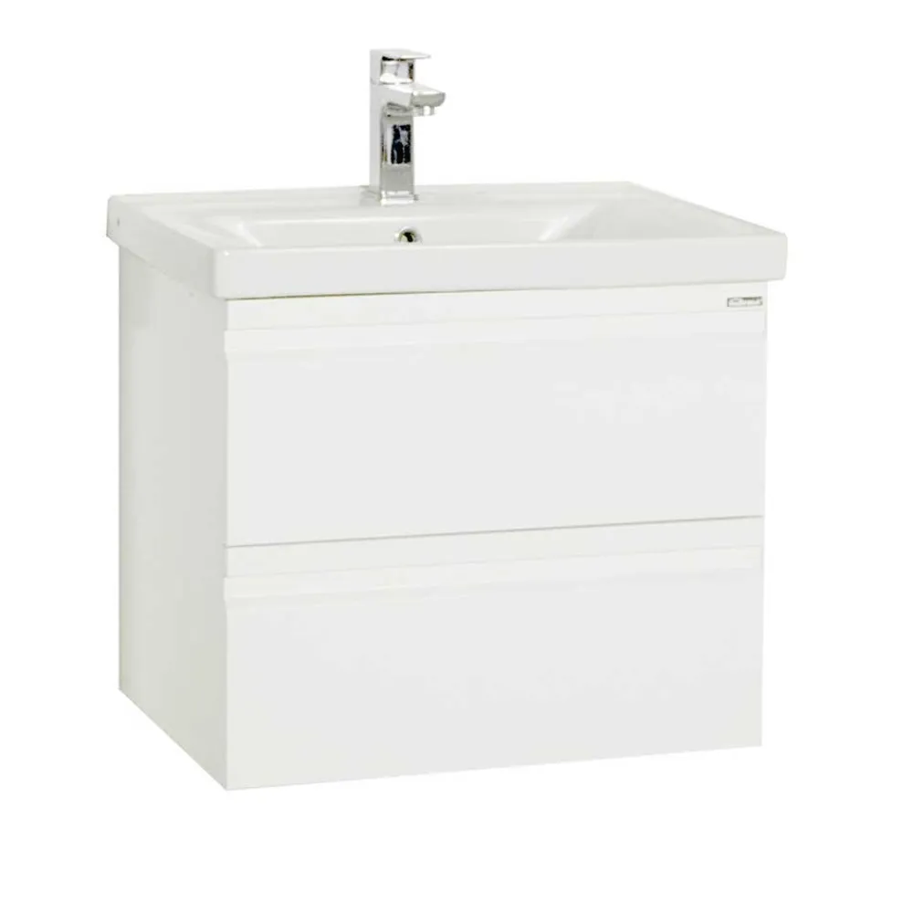 Weißes Waschplatz Set Valtte*Pharao24 Hot