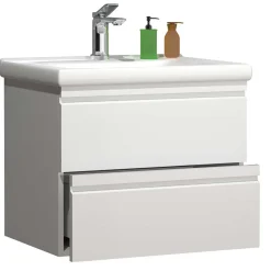 Weißes Waschplatz Set Valtte*Pharao24 Hot