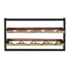 Sale Weinflaschenhalter Woodstock Hängeregale|Flaschenregale