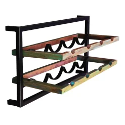 Sale Weinflaschenhalter Woodstock Hängeregale|Flaschenregale