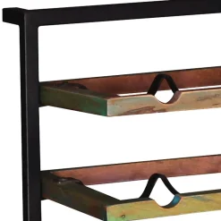 Sale Weinflaschenhalter Woodstock Hängeregale|Flaschenregale