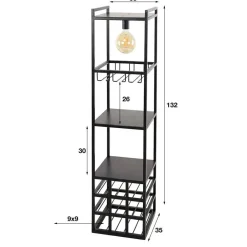 Clearance Weinregal Andrew Standregale|Flaschenregale