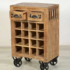 New Weinregal Brave Massivholzregale|Standregale