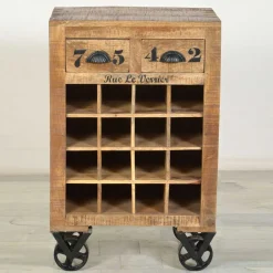 New Weinregal Brave Massivholzregale|Standregale