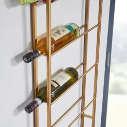 Weinregal Goldfarben Angie*Pharao24 New