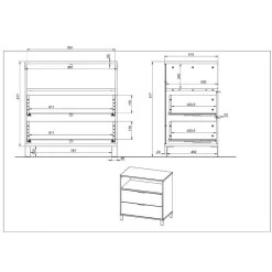 Online Wickeltisch Lolica Kinder Kinderkommoden