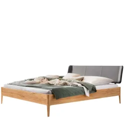 Online Wildbuche Bett 140x200 Kuraico Doppelbetten|Massivholzbetten