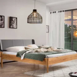 Online Wildbuche Bett 140x200 Kuraico Doppelbetten|Massivholzbetten