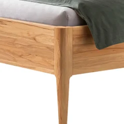 Online Wildbuche Bett 140x200 Kuraico Doppelbetten|Massivholzbetten