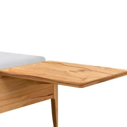 Wildbuche 140x200 Bett Bafata Massivholzbetten