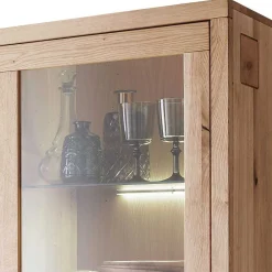 Wildeiche Anbauwand Shailina*Pharao24 Hot