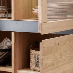 Wildeiche Anbauwand Shailina*Pharao24 Hot