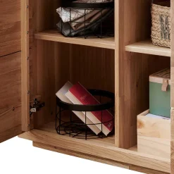 Wildeiche Anbauwand Shailina*Pharao24 Hot