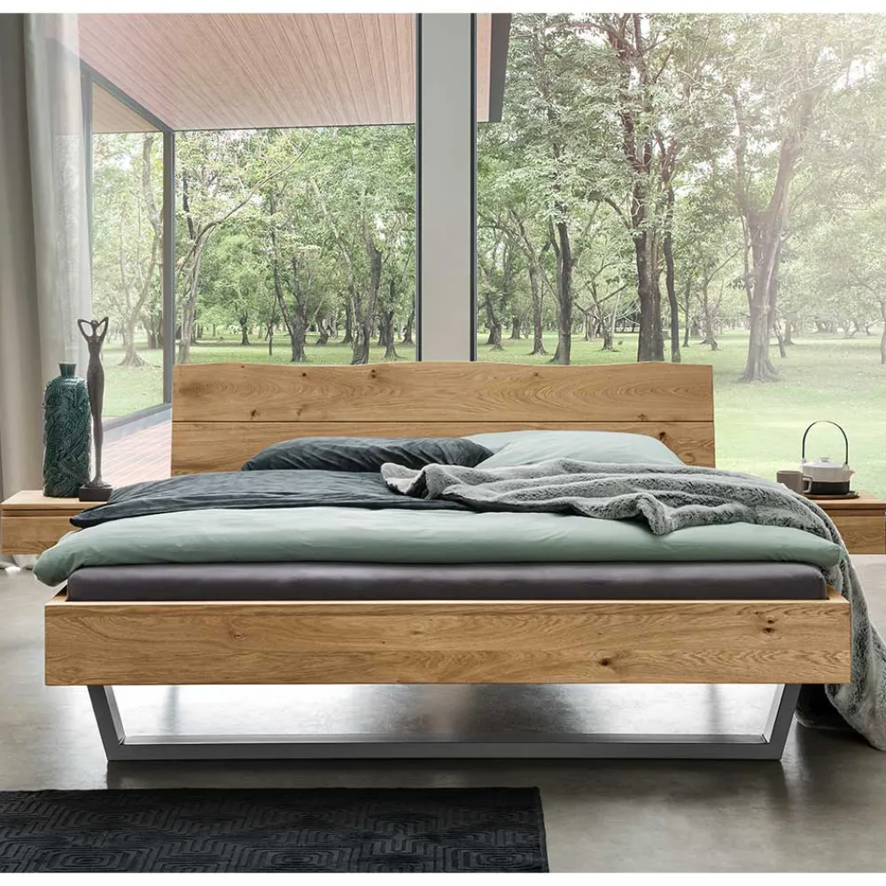 Wildeiche Bett Snaucia*Pharao24 Best