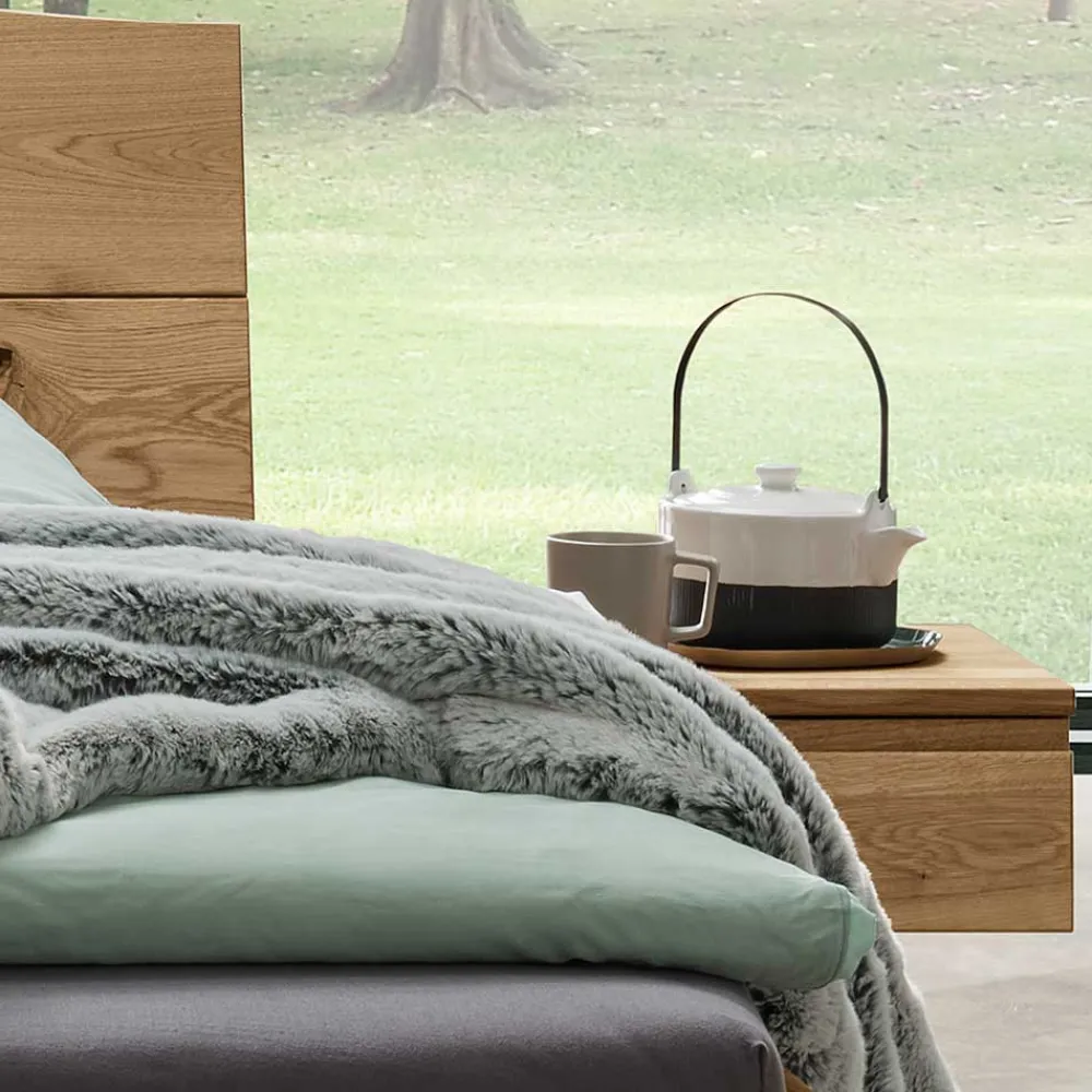 Wildeiche Bett Snaucia*Pharao24 Best