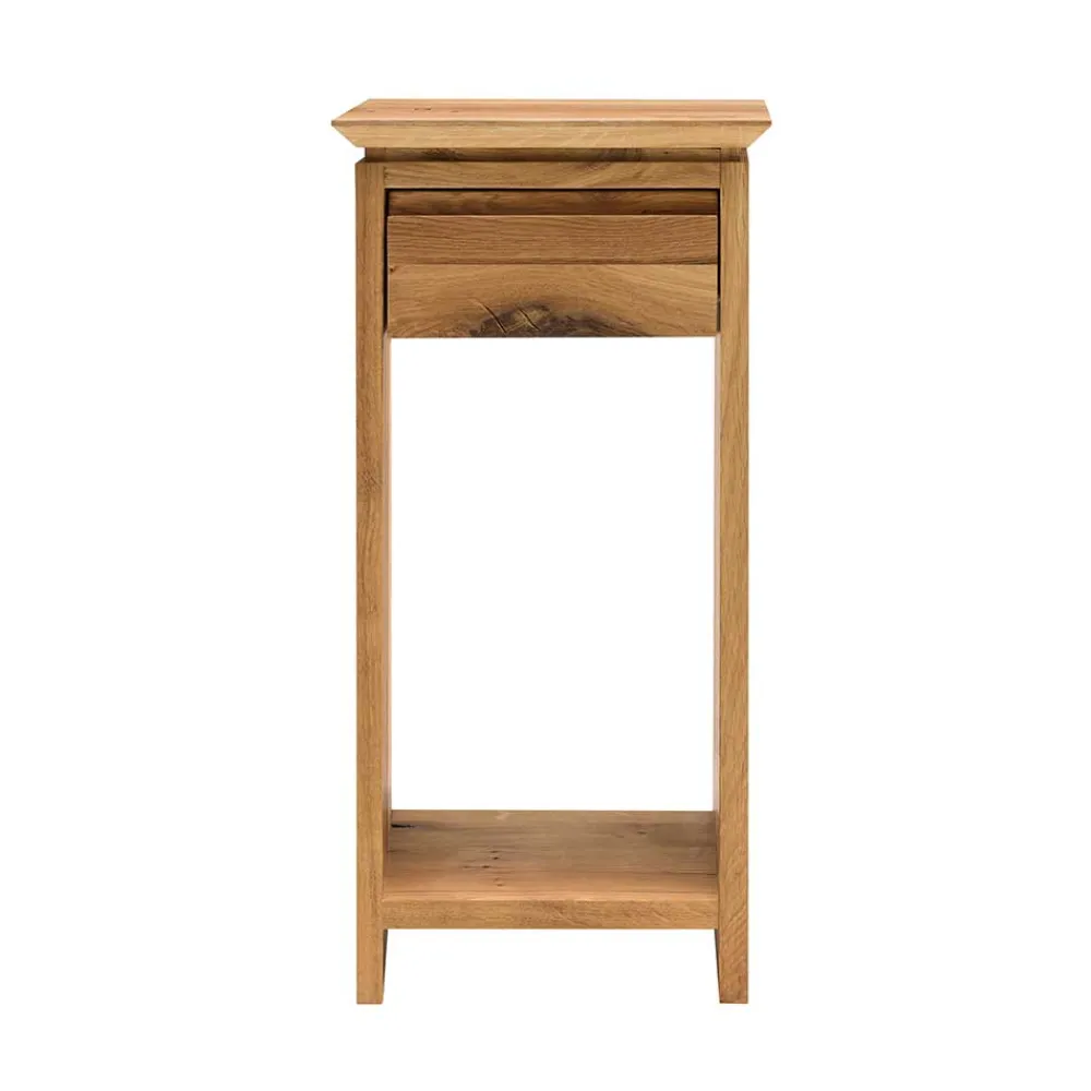 Wildeiche Blumentisch Daroncas*Pharao24 New