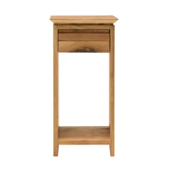 Wildeiche Blumentisch Daroncas*Pharao24 New