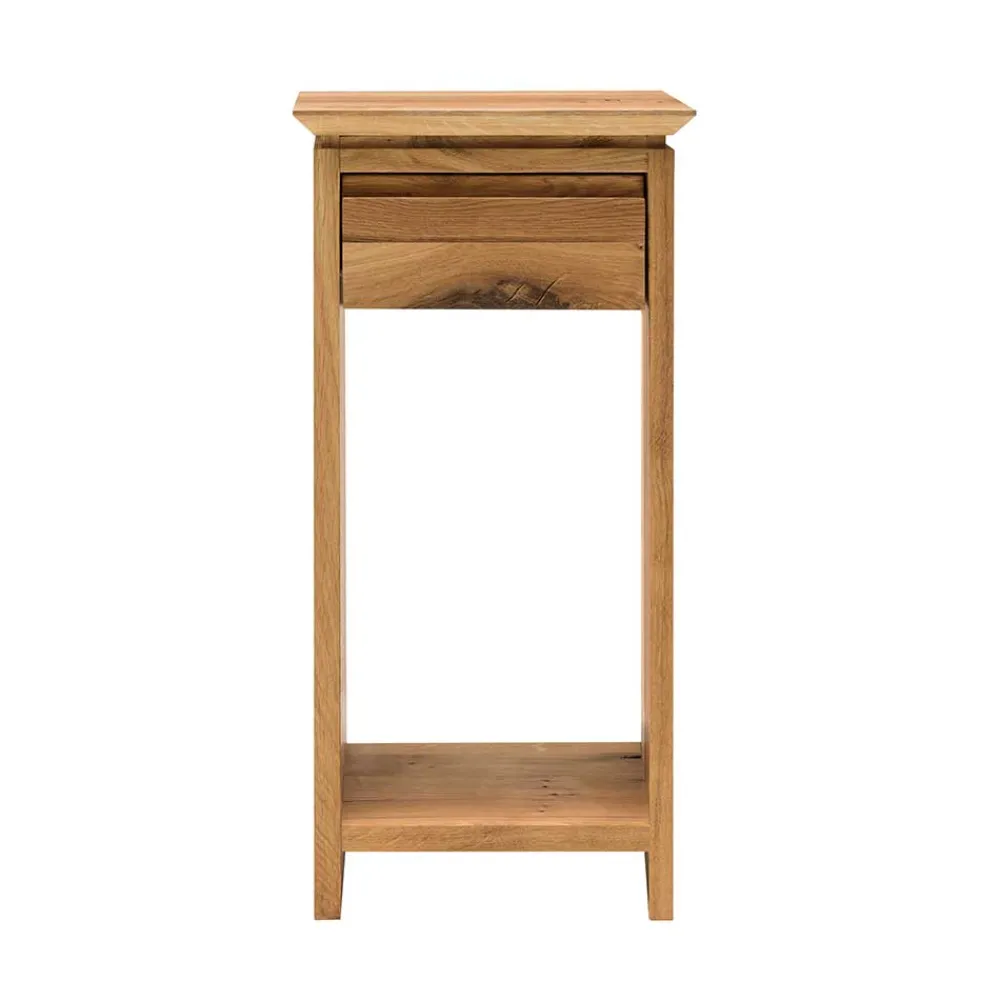 Wildeiche Blumentisch Daroncas*Pharao24 New