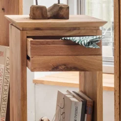 Wildeiche Blumentisch Daroncas*Pharao24 New