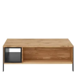 Wildeiche Couchtisch Despinia*Pharao24 Hot