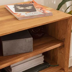 Wildeiche Dielen Kommode Yalley*Pharao24 Sale