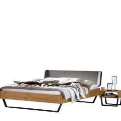 Wildeiche Doppelbett Bella Doppelbetten|Massivholzbetten