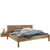 Wildeiche Doppelbett massiv Snoba*Pharao24 Hot
