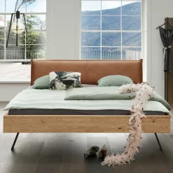 Hot Wildeiche Doppelbett Snaucia Komfortbetten|Doppelbetten