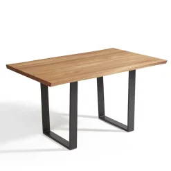 Wildeiche Esszimmertisch Flacon*Pharao24 Online