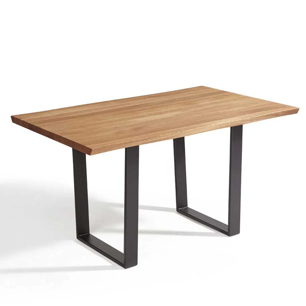 Wildeiche Esszimmertisch Flacon*Pharao24 Online