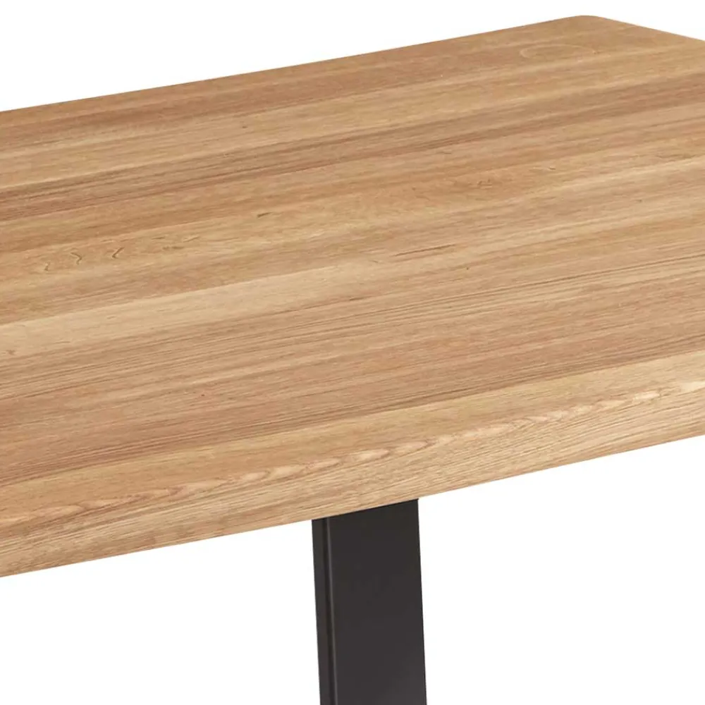 Wildeiche Esszimmertisch Flacon*Pharao24 Online