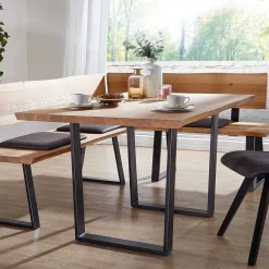 Wildeiche Esszimmertisch Flacon*Pharao24 Online