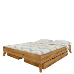 Wildeiche Futonbett Vinial*Pharao24 Best