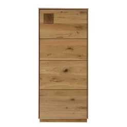 Hot Wildeiche Highboard Onitos Wohnzimmerschrank|Stauraumvitrinen