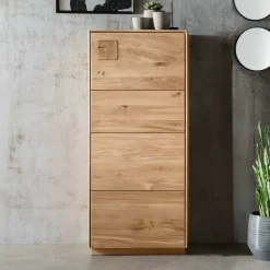 Hot Wildeiche Highboard Onitos Wohnzimmerschrank|Stauraumvitrinen