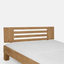 Discount Wildeiche Holzbett Ginnos Betten In Übergröße|Massivholzbetten