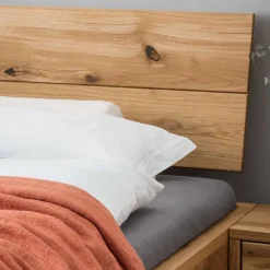 Wildeiche Holzbett Snaucia*Pharao24 Best