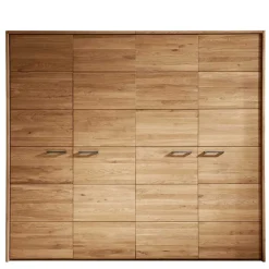 Best Wildeiche Kleiderschrank Emjan Massivholzmöbel|Drehtürenschränke